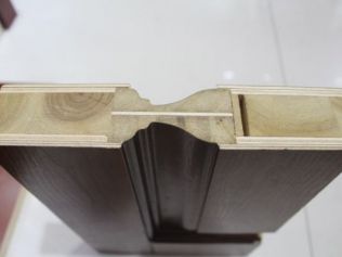 實木門與原木門的分辨方法