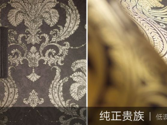 中海建林裝飾合作主材柔然壁紙