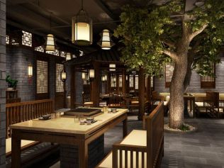 店鋪裝修手冊——火鍋店裝修實用技巧