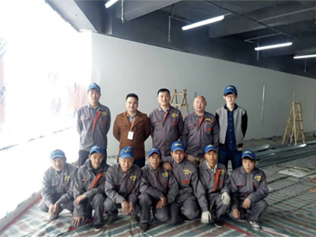中海建林裝飾之四：質(zhì)量硬