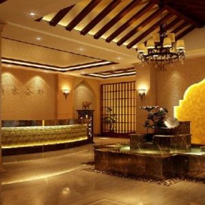 高檔美容養(yǎng)生會所裝修設(shè)計圖