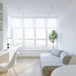一居室極簡小屋家庭裝修設計
