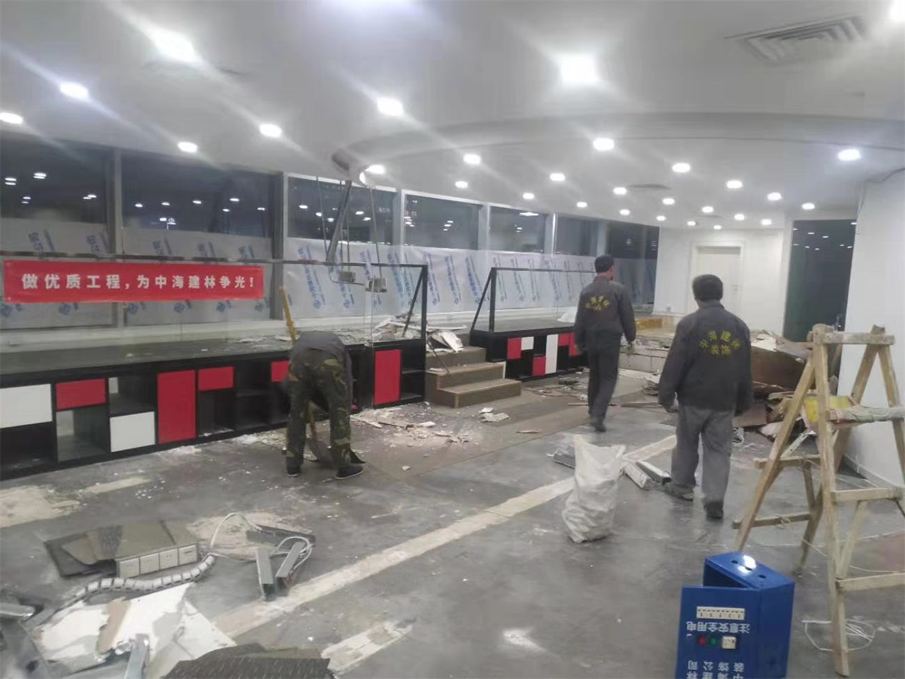 中海建林優(yōu)勢(shì)之六：工期快