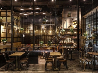北京餐飲店裝修設計你知道多少技巧