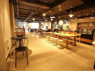 北京專業咖啡廳裝修設計公司