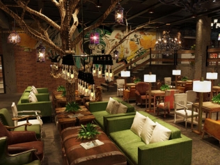 餐飲設計公司怎么選？北京裝修公司為你推薦餐飲設計公司！