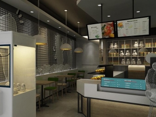 北京奶茶店裝修，北京奶茶店設計，奶茶店的裝修需要注意哪里問題呢？