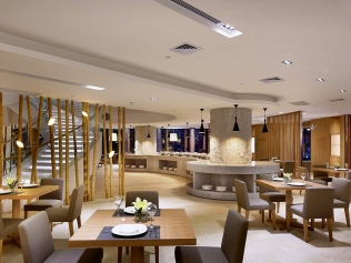 北京酒店裝修餐飲區設計有技巧
