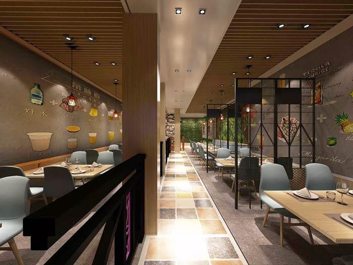 北京餐飲店設計成這樣顧客滿滿