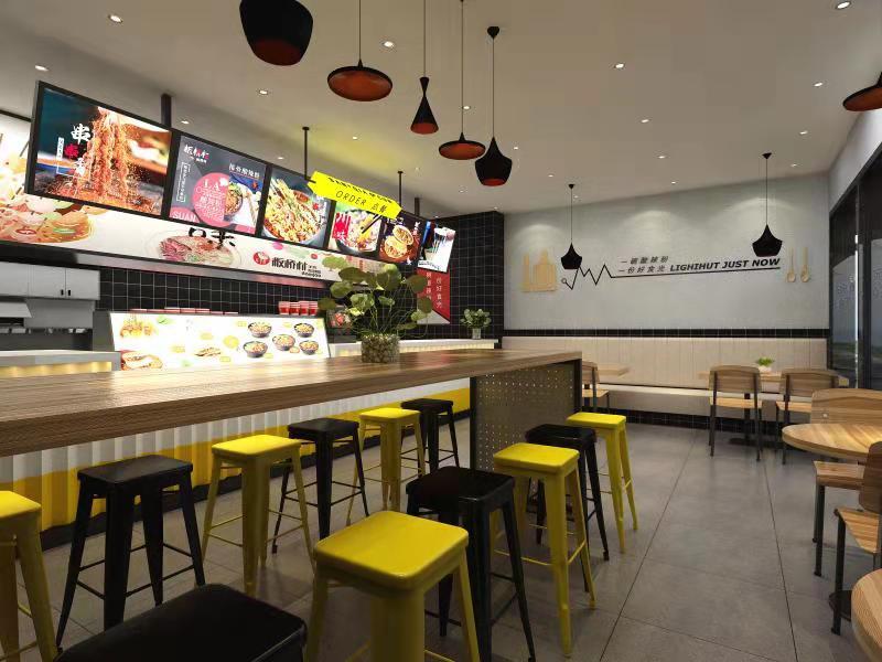 北京麻辣燙店裝修成這樣顧客食欲滿滿