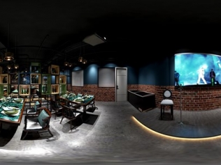 北京餐飲店裝修|北京燒烤店裝修展示圖