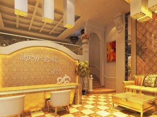 北京美容院裝修|北京美容會所店面裝修設計效果