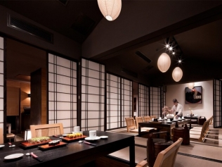 北京餐飲店裝修|北京日式風格餐飲料理店裝修效果圖
