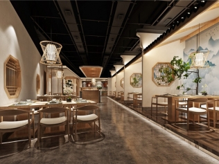 北京餐飲店裝修，融入中式元素設(shè)計，構(gòu)建優(yōu)雅意境