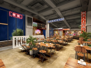 北京餐飲店裝修公司：燒烤店這樣裝修保準(zhǔn)爆滿