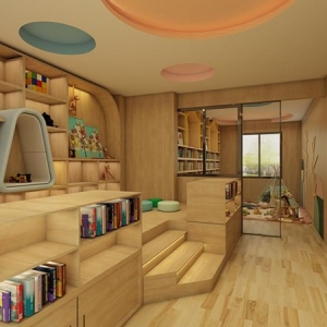 私人幼兒圖書園展示圖