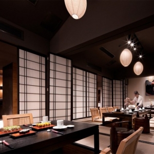 北京日式風格餐飲店料理店裝修效果圖