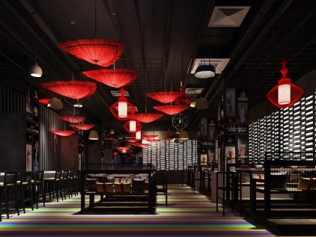 北京火鍋店裝修燈光的重要性
