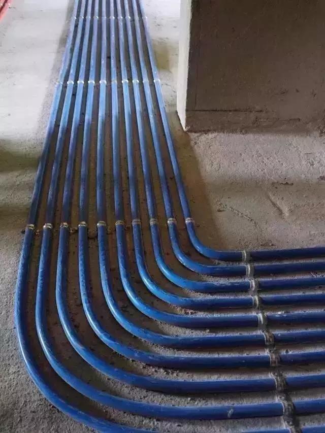 中海建林裝飾水電施工介紹