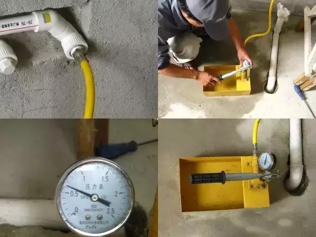 中海建林裝飾水電施工介紹