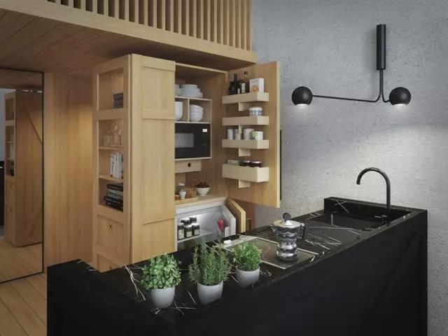 小戶型裝修，一居室裝修