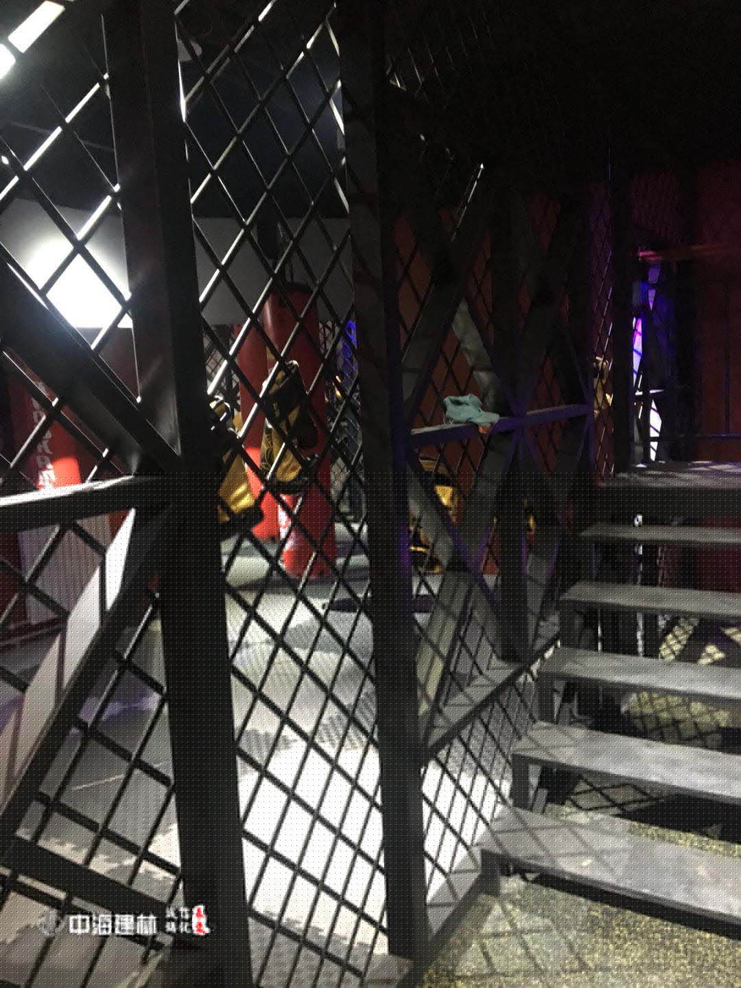 工裝健身房裝修設(shè)計(jì)實(shí)景案例
