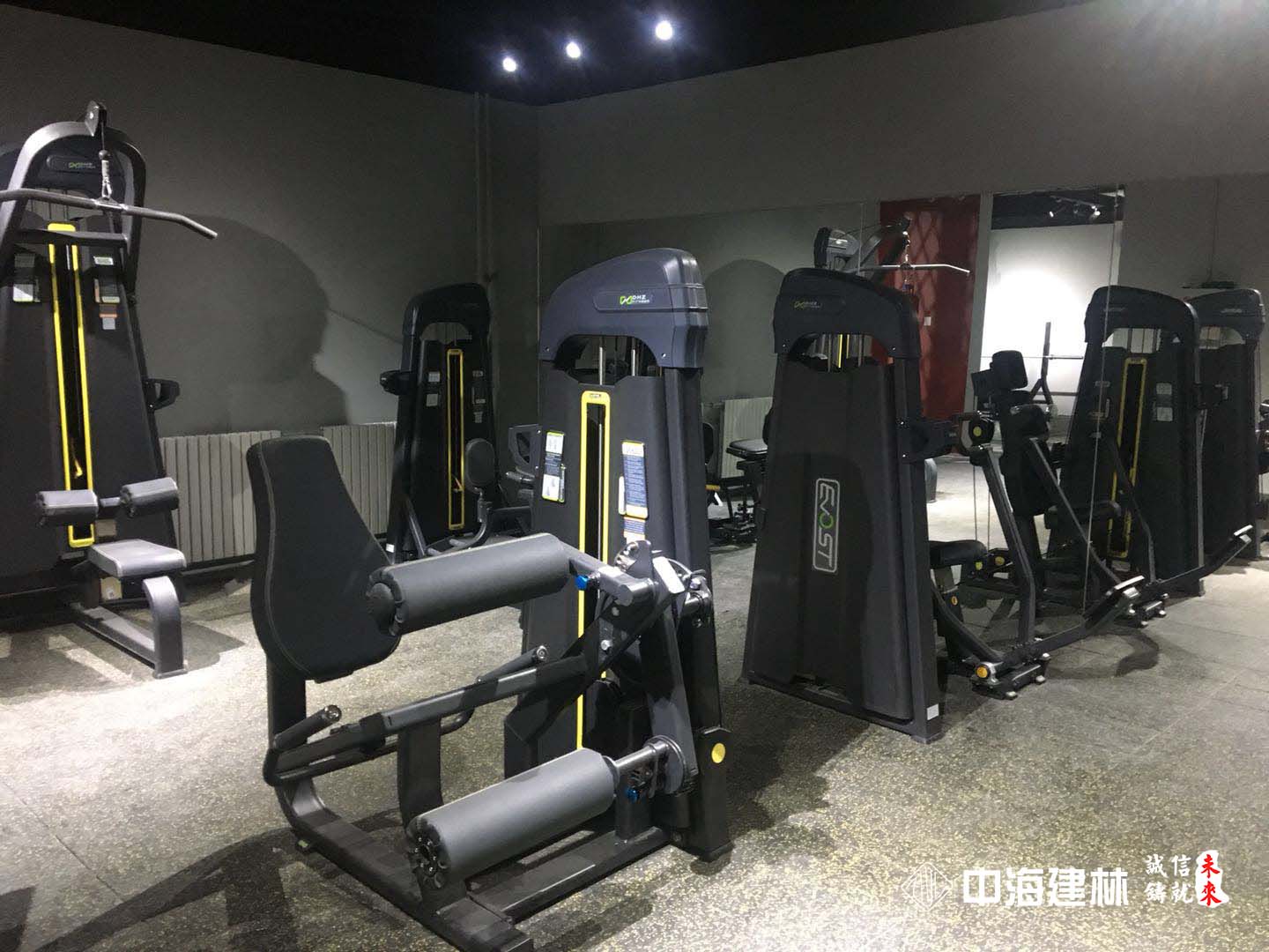 工裝健身房裝修設(shè)計(jì)實(shí)景案例