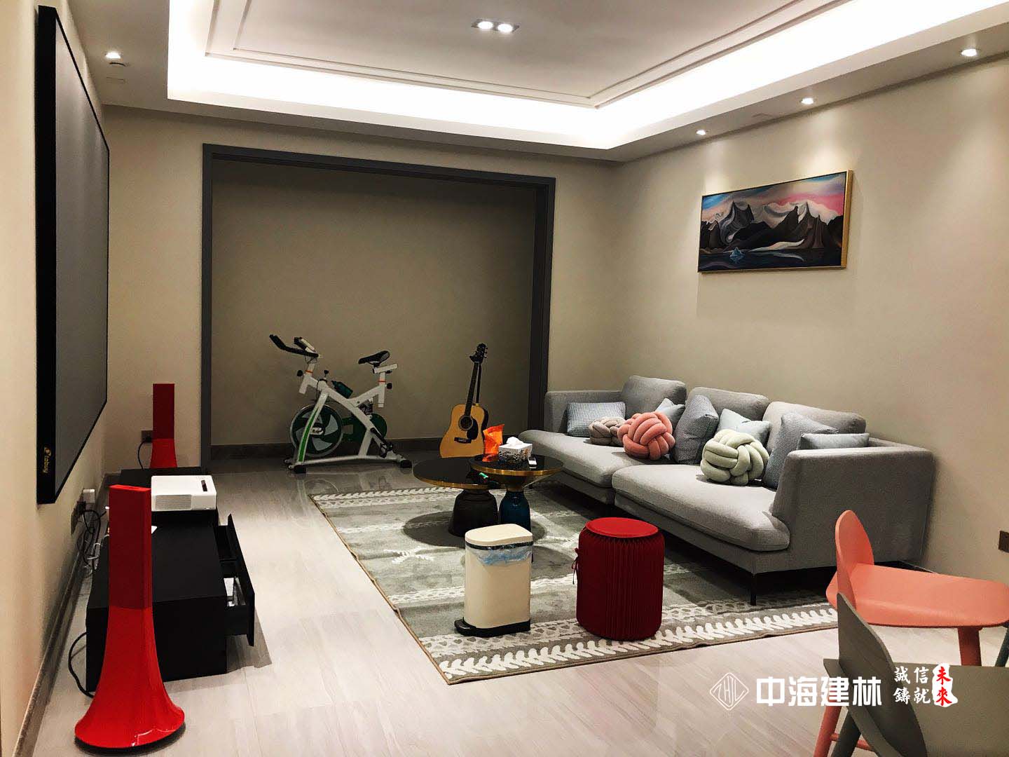 中海建林裝飾公司二手房裝修改造