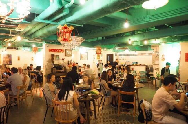 老北京火鍋店裝修