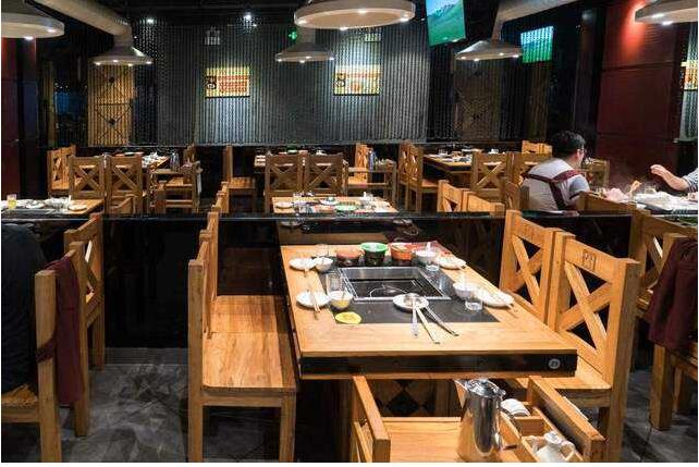 老北京火鍋店裝修