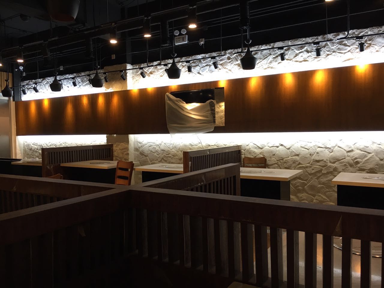 火鍋店裝修效果圖