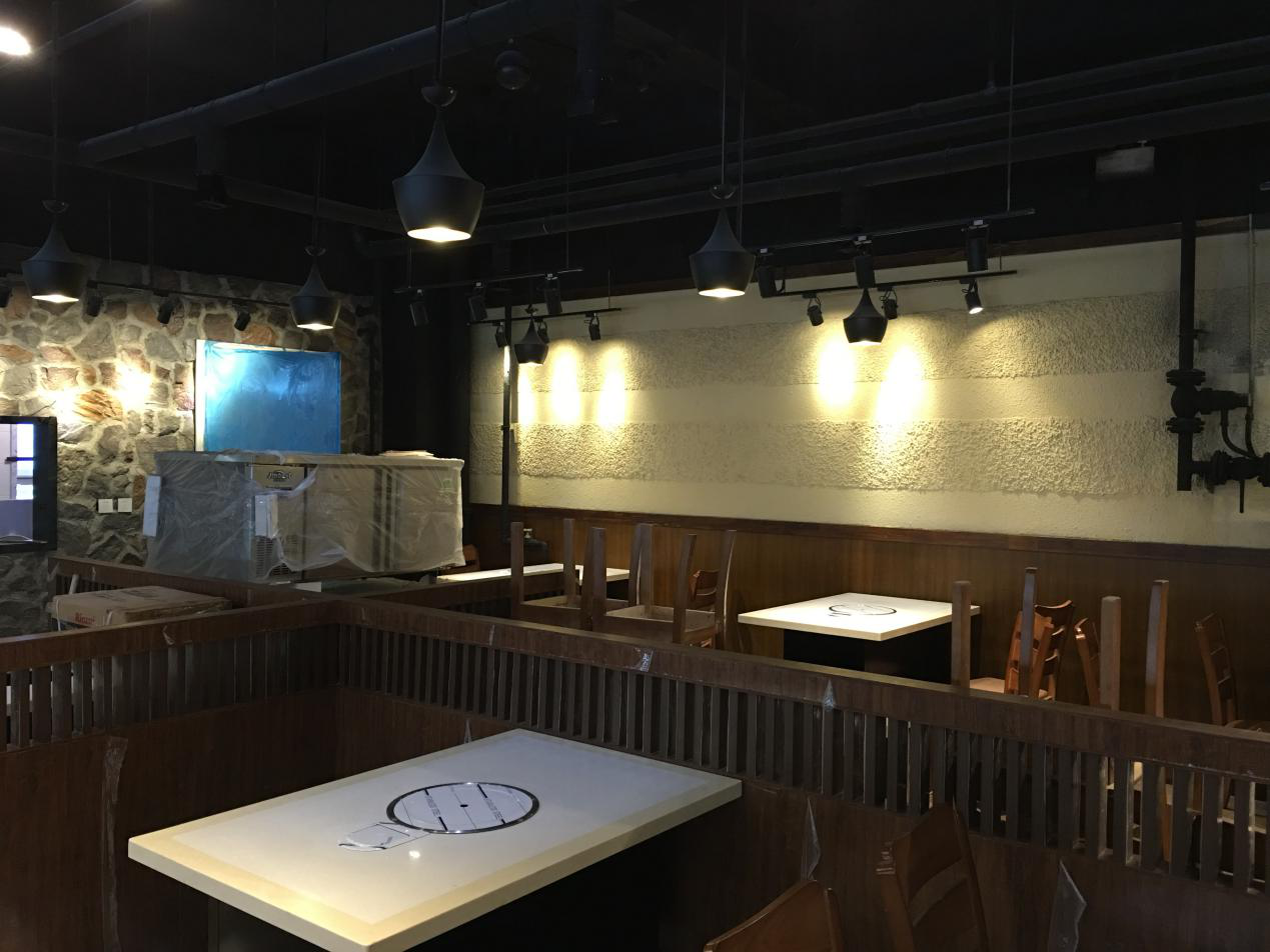 火鍋店裝修效果圖