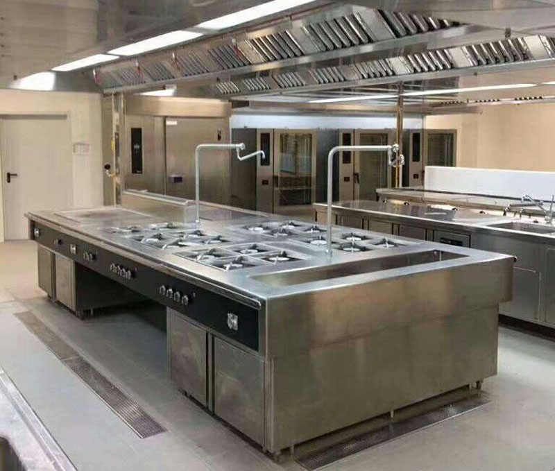火鍋店廚房裝修
