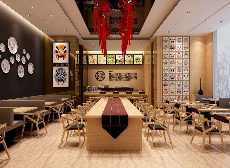 北京面館裝修