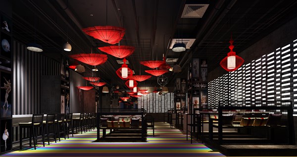 北京火鍋店裝修設(shè)計(jì)