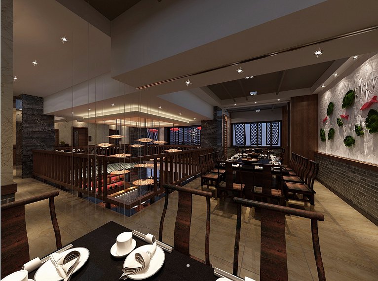 北京餐飲店裝修公司