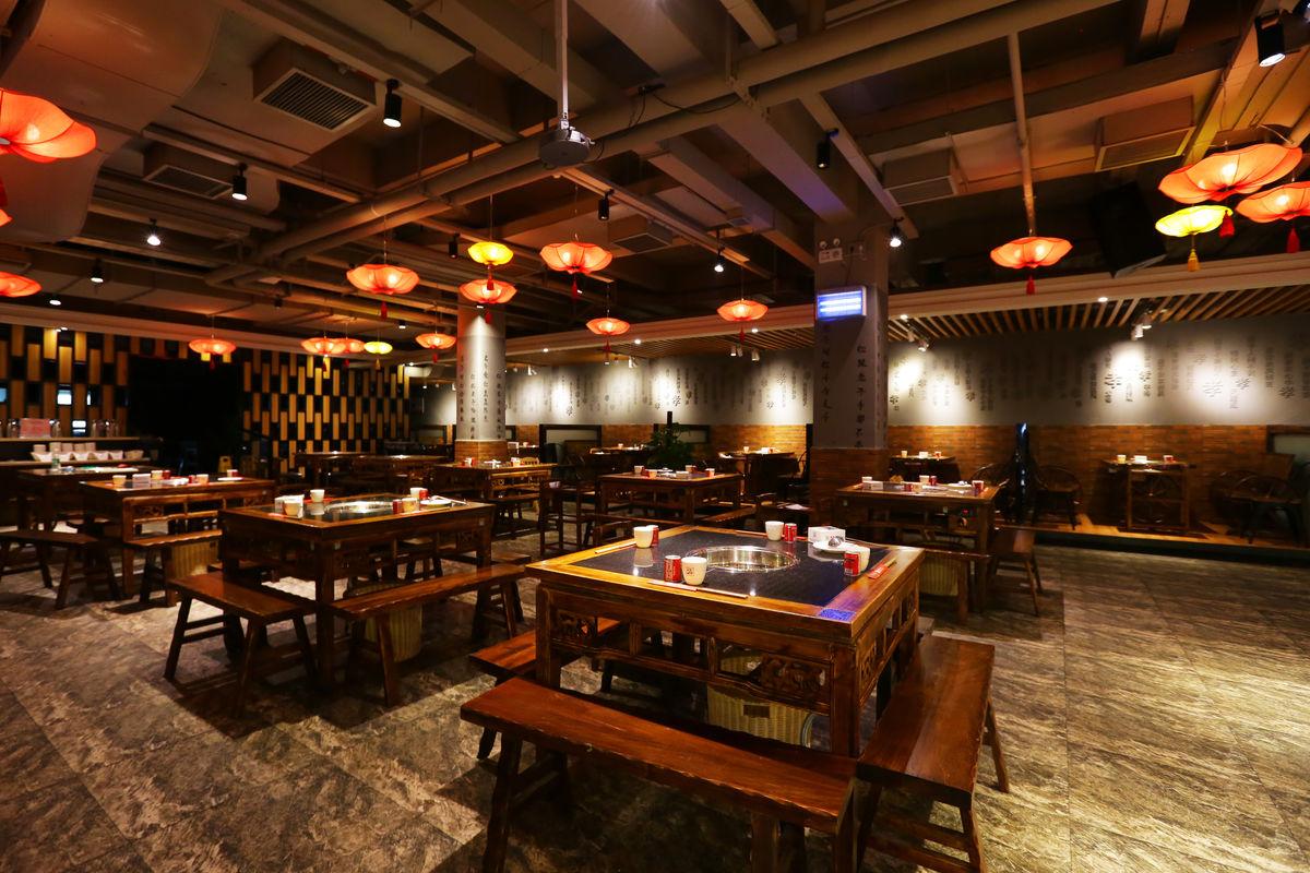 北京火鍋店裝修