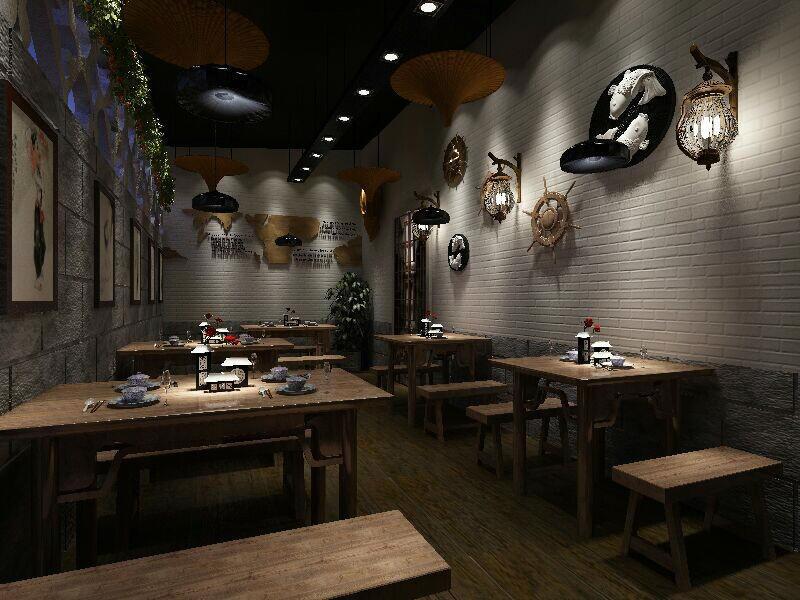 北京燒烤店裝修