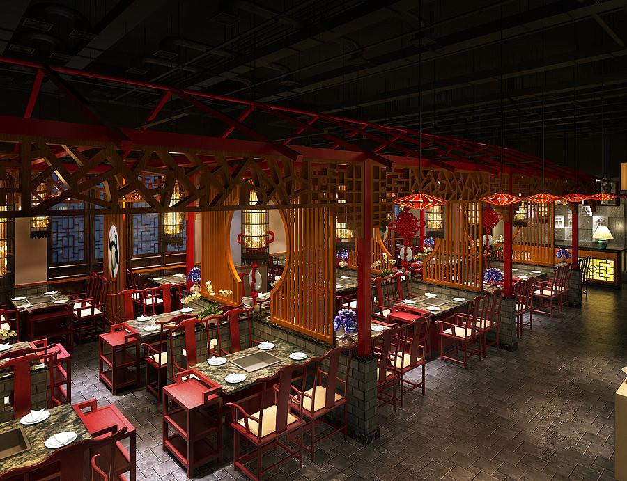 北京火鍋店裝修