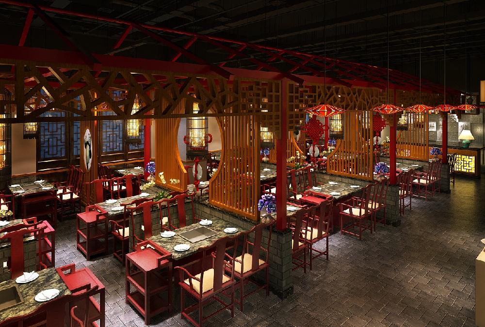 北京餐飲店火鍋店裝修
