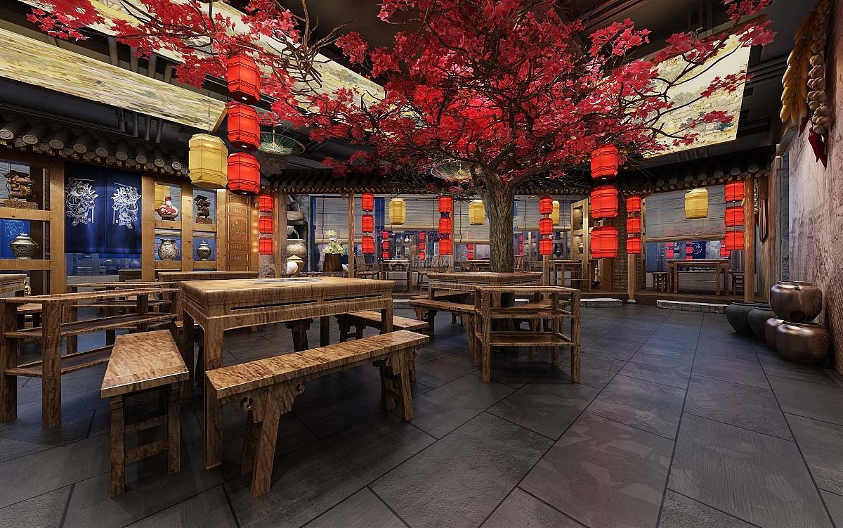北京火鍋店裝修