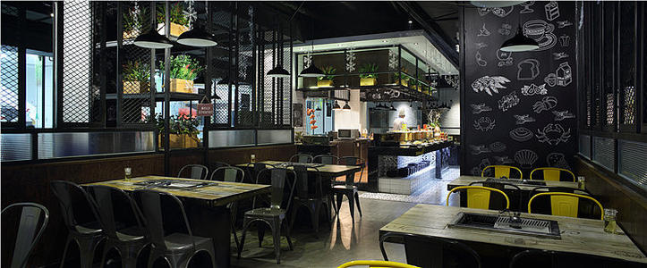 北京餐飲店裝修