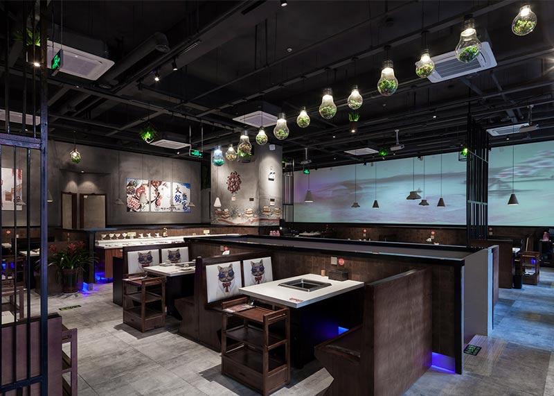 北京火鍋店裝修