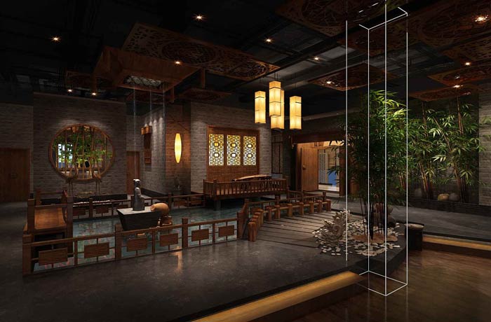 北京火鍋店裝修