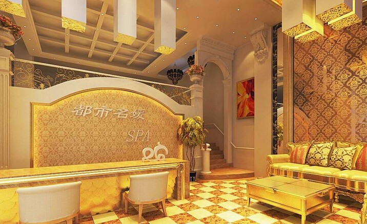 北京美容院裝修