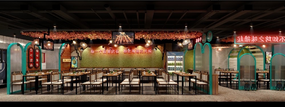 北京餐飲店裝修