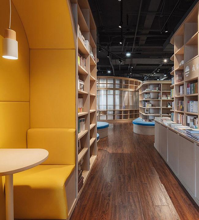 北京書店裝修