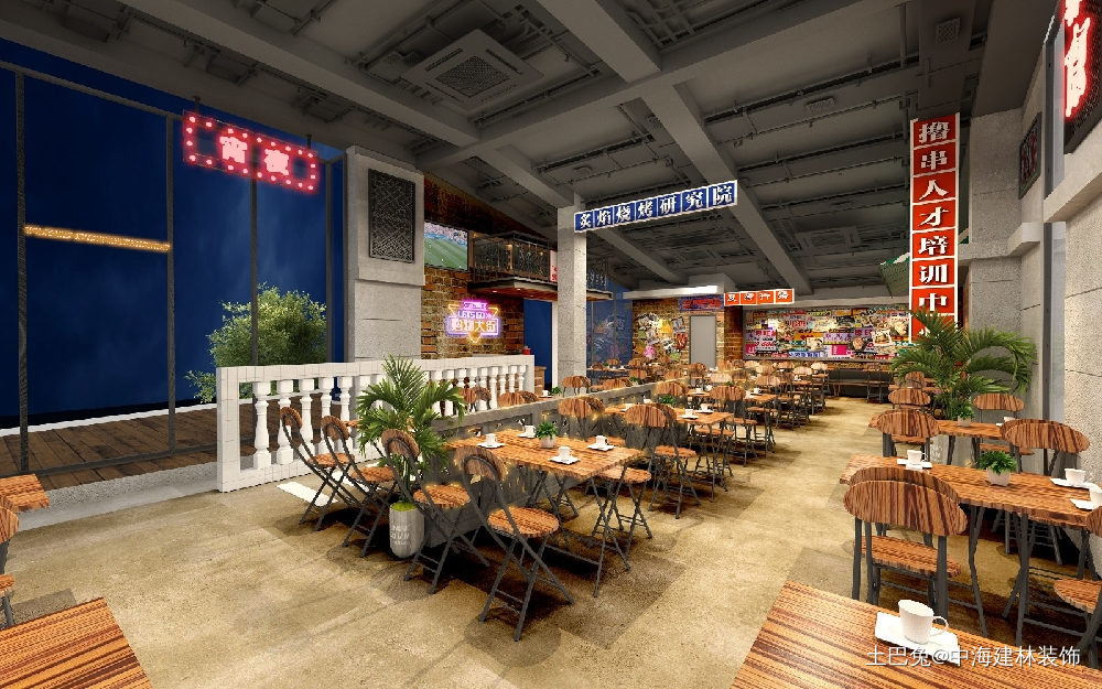 北京餐飲店裝修
