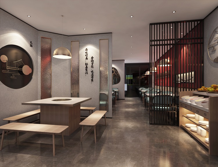 北京火鍋店裝修