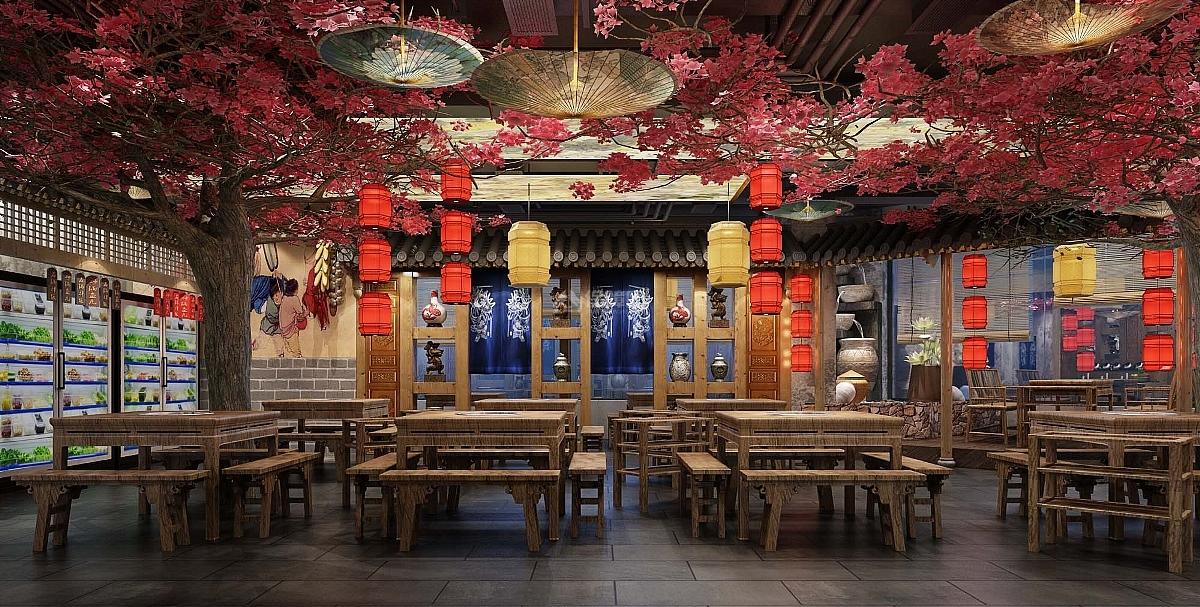 北京火鍋店裝修